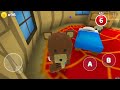 Super Bear Adventure - Gameplay Walkthrough Part 1 - Tutorial & Turtletown (iOS, Android)