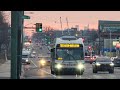 19. SEPTA Route 59 | Trackless Trolley Compilation