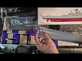 Dad's Dream, unboxing 1/350 Tamiya USS New Jersey