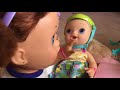 BABY ALIVE: The babies get a Car! Crazy Drivers!