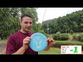 I Played A Disc Golf Tournament With Only A Zone..