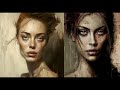 Artificial Intelligence Woman Tribute by Karel Chytil ● MidJourney