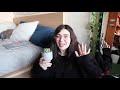 vlog 🌷visiting a flower café, buying my first plant (ft. genshin obsession)