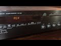 Yamaha Surround Sound Receiver RX-385