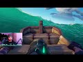 SOLO SLOOP is the MOST DANGEROUS PIRATE (Sea of Thieves Gameplay)