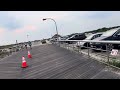 Walking the Jones beach boardwalk(2)