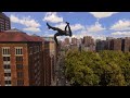 Just web-swinging around New York in Spiderman 2