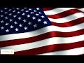 American Flag Waving Footage USA Flag Animated Background VJ Loop  Graphics