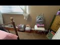 Small Bedroom Clean and Declutter