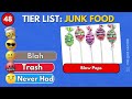 Rate the Candy Challenge | Ultimate Candy Tier List | Food Quiz