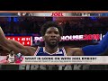 Jimmy Butler is not the problem with Joel Embiid’s game – Stephen A. | First Take