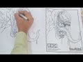 Venom Drawing | Ayaz Skills