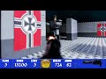 Wolfenstein 3D in Lego WW2 Animation First Person View