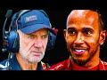 Adrian Newey to Ferrari? What Lewis Hamilton can expect if the F1 dream team materialises✅