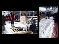 Dog Mushing at the Northern Pines Golf Course in Iron River, WI