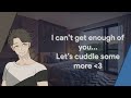 Evening Cuddles with your boyfriend | [M4A] | [Cuddling] [Kissing] [Soft Spoken] [Night Ambiance]