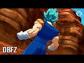 Gogeta (SSGSS) - All Attacks | DBFZ vs DBXV2 [ + Super Saiyan Blue Vegito, Goku & Vegeta ]