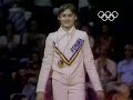 Nadia Comaneci - First Perfect 10 | Montreal 1976 Olympics