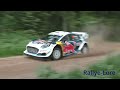 Rally Latvia 2024 / Rally Liepaja 2024 / FLAT OUT, DRIFTS + ACTION