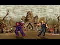 Shin Akuma Vs Super The King Of Fighters Team Mugen