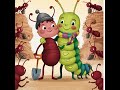 Andy the Brave Little Ant | A Heartwarming Kids' Story | Little Story Teller