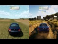 Forza Horizon 2 - Xbox 360 vs Xbox One - Map Comparison