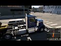 Second deliver in American Truck Simulator!