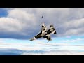 F-16C Viper Vs F-15 Eagle Dogfight | Digital Combat Simulator | DCS |