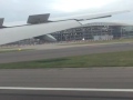 Landing at London's Heathrow Airport