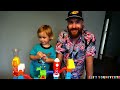 Fun and Exciting Toddler-Daddy Marble Rush Launchpad Build