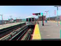 BMT Subway: (N) and (Q) trains ending/beginning service at Coney Island-Stillwell Avenue