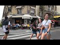 Paris, France 🇫🇷  Maximum security on Paris Olympic 2024 opening ceremony - Paris 4K HDR walk