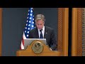 Secretary Blinken joint press availability with Qatari Prime Minister and Foreign Minister Al Thani