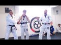 Ray Winterton - Black Belt grading demo and belt presentation - Brazilian Jiu Jitsu - Combat Room