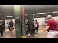 Manhattan bound R160B (R) train ride from Bay Ridge-95th Street to Queens Plaza