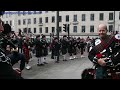 City of Liverpool Scottish Pipes & Drums 80th Anniversary D-Day Parade Warm Up - 9 June 2024