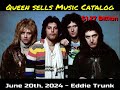 Queen sells Music Catalogue for $1.27 Billion Dollars (June  2024)