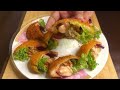 Malai Chicken Pockets with bread|| Chicken malai bread Sandwich.How to make Chicken malai.Easy way