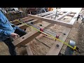 Rolling Chassis  |  DIY Shepherd Hut #6