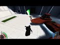 Funny Gaming Moments | Star Wars  [Darth Vader Jedi Academy Mod]