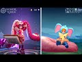 Mobile Legends VS Honor of Kings : Skins Animation Comparison