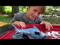 Monster Jam Toy Trucks 🏟  The GIANT At Home Backyard DIY STADIUM 🏟  ft. EL TORO LOCO & EARTH SHAKER!