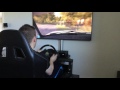 DiRT Rally Xbox One - BMW E30 with Thrustmaster! (Catch the slide)