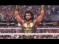 WWE 2K24 - Bahubali vs. Roman Reigns - FULL MATCH | WWE June 16, 2024
