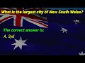 Australian Citizenship Test 2024 - 2025 🇦🇺 | Refresher test questions