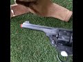 2차세계대전 영국군의 웨블리 권총집(WWII British Webley 455 holster)