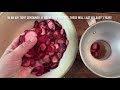 Nature’s candy! How to DEHYDRATE STRAWBERRIES