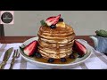 HOW TO MAKE FLUFFY PANCAKES | HOMEMADE PANCAKES | FLUFFY PANCAKES