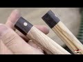 Satisfying Wood Working Masters! Billiard Cue and Pan Flute Factory