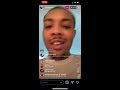 G HERBO PLAYS NEW MUSIC FROM HIS ALBUM PTSD